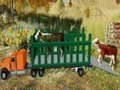 Spill Dyretransport lastebil  online
