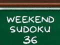 Spill Helgens Sudoku 36  online