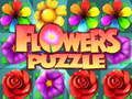 Spill Blomster puslespill  online
