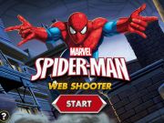 Spill Spiderman som skyter nett  online