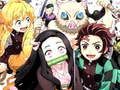 Spill Nezuko Tanjiro stikksag  online