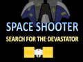 Spill Space Shooter Søk The Devastator  online