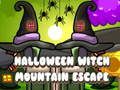 Spill Halloween Witch Mountain Escape online