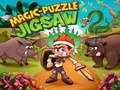 Spill Magic Puzzle Jigsaw online
