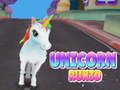 Spill Unicorn Run 3D online