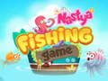 Spill Nastya fiskespill  online
