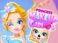Spill Prinsesse Makeup Girl  online