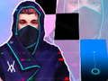Spill Piano fliser: Alan Walker DJ online