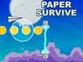 Spill Papir overlever  online