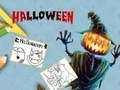 Spill Halloween malebok  online