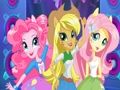Spill My Little Pony Equestria Girls kle seg ut  online