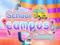 Spill Renhold på skolecampus  online