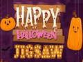 Spill Happy Halloween Jigsaw  online