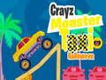 Spill Crazy Monster Taxi Halloween  online