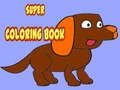 Spill Super Coloring Booku200f  online