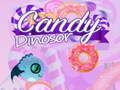 Spill Godteri dinosaur  online