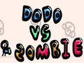 Spill Dodo vs zombier  online