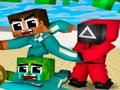 Spill Squid spill for Minecraft  online