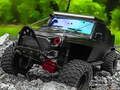 Spill Offroad Jeep Driving Puslespill  online