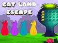 Spill Cat Land Escape online