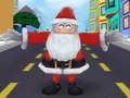 Spill Santa City Run Street online