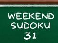 Spill Helgens Sudoku 31  online