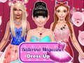 Spill Ballerina Magazine Dress Up online