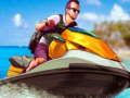 Spill Jetski-drevne båtvannracingsstunts  online