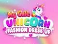 Spill Min søte Unicorn Fashion Dress Up  online