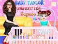 Spill Baby Taylor Barnevakt barnehage  online