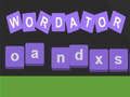 Spill Wordator online