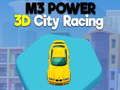 Spill M3 Power 3D City Racing online
