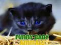 Spill Morsomme babydyr  online
