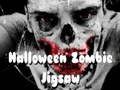 Spill Halloween Zombie Jigsaw online