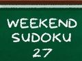 Spill Helgens Sudoku 27  online
