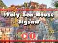 Spill Italia Sea House Jigsaw  online