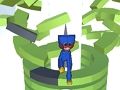 Spill Stack Huggy Wuggy Ball online