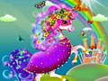 Spill Unicorn Dress Up jenter  online