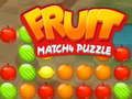 Spill Fruit Match4 Puslespill  online