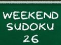 Spill Helgens Sudoku 26  online