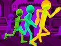 Spill Stickman Escape Parkour online