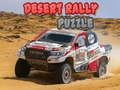 Spill Desert Rally Puzzle online
