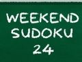 Spill Helgens Sudoku 24  online