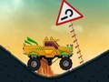 Spill Monster Trucks-spill for barn  online