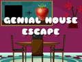 Spill Genial House Escape online