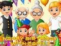 Spill Gratulerer med dagen med familien  online