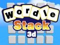 Spill Wordle Stack 3D online
