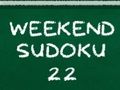 Spill Helgens Sudoku 22  online
