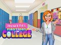 Spill Prinsessers første dager på college  online