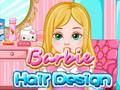 Spill Barbie hårdesign  online